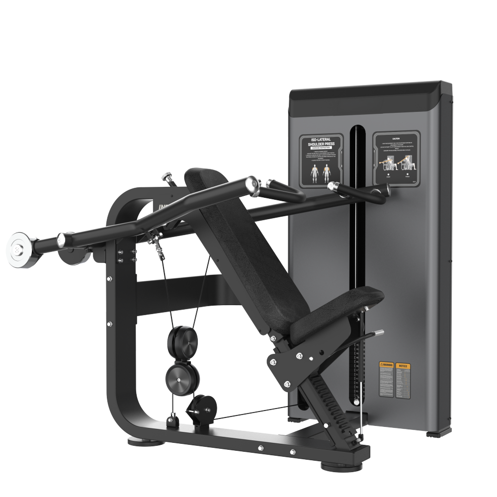 EA Series Iso lateral shoulder press - Afbeelding 1