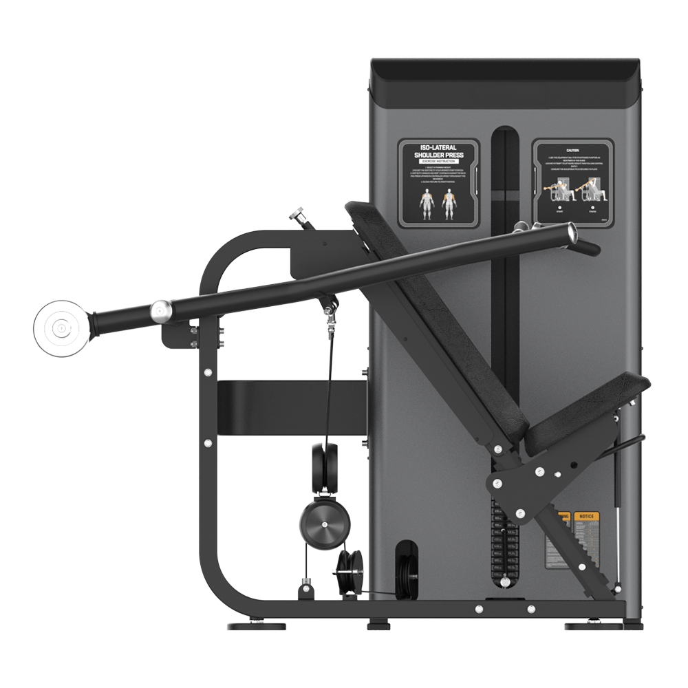 EA Series Iso lateral shoulder press - Thumbnail 3