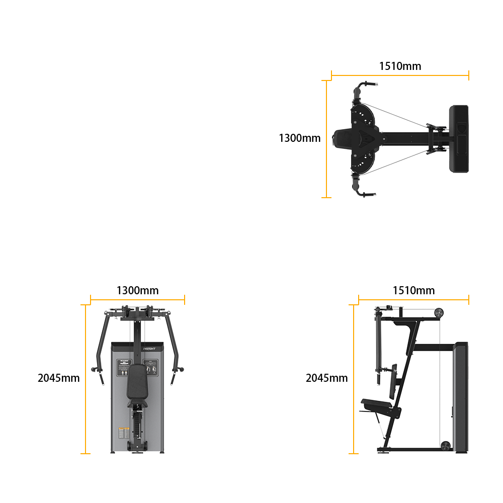 EA Series Pec Fly / Rear Delt - Thumbnail 2