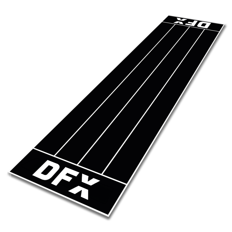 DFX Sprint Track 4 × 12,5 m - Afbeelding 1