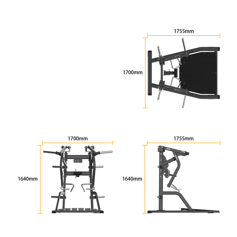 RB Series Bent Over Row - Thumbnail 2
