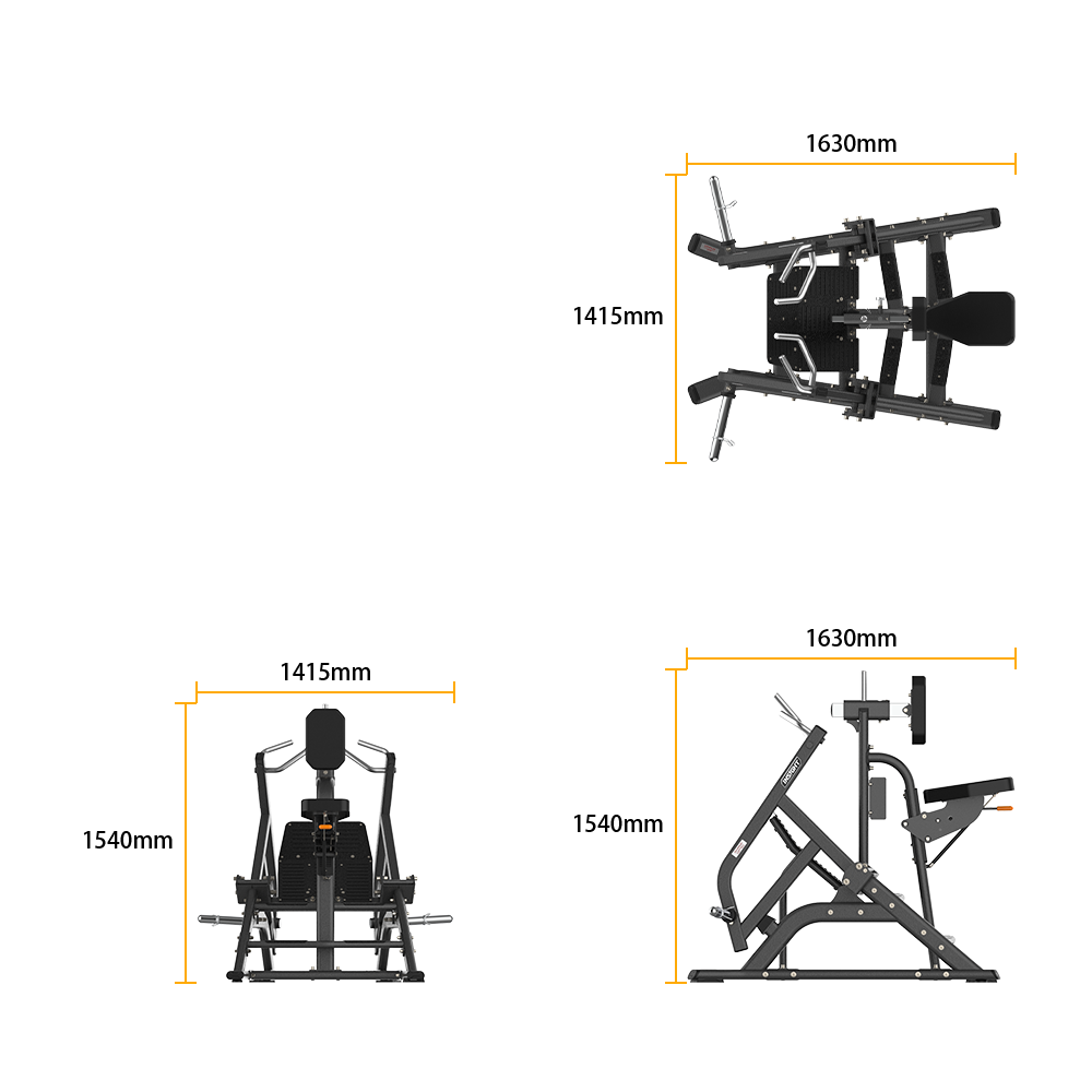 RB Series Seated Row - Thumbnail 3