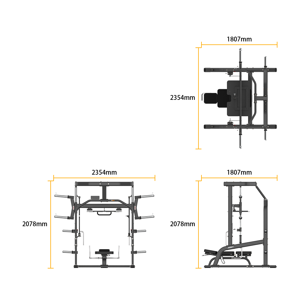 RB Series Vertical Leg Press - Thumbnail 2