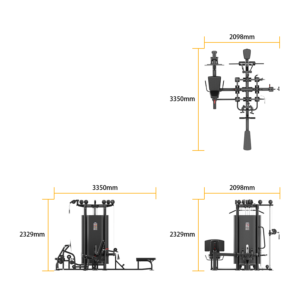 SB50 Series 4 Stack Multistation - Thumbnail 4