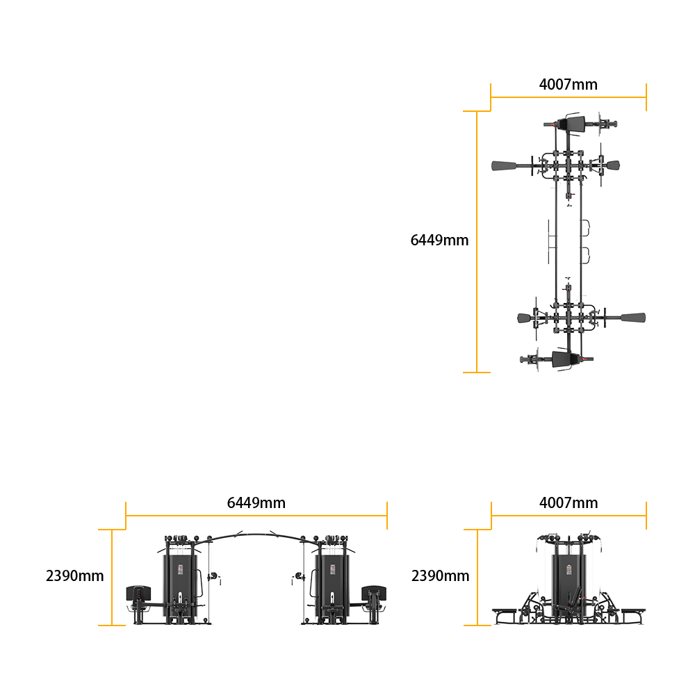 SB50 Series 8 Stack Multistation - Thumbnail 2