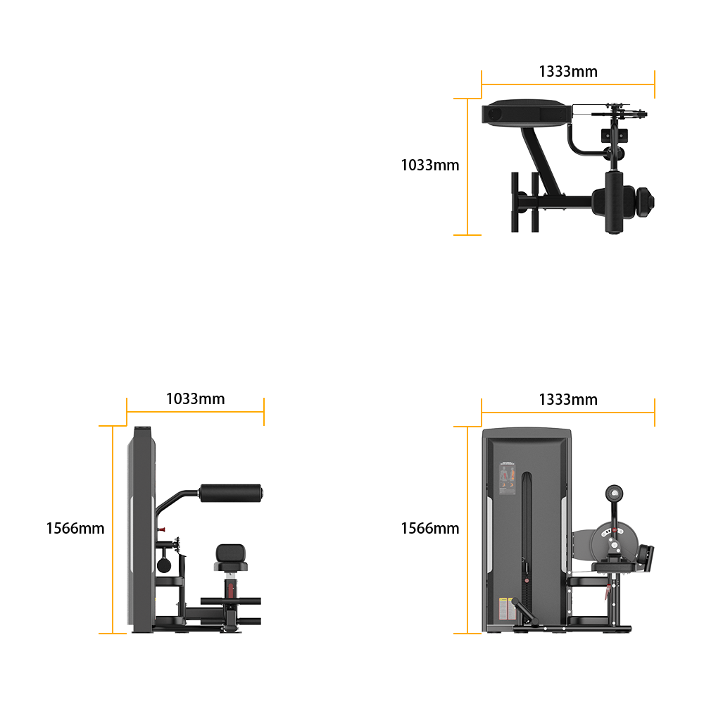 SB50 Series Abdominal / Back Extension - Thumbnail 3