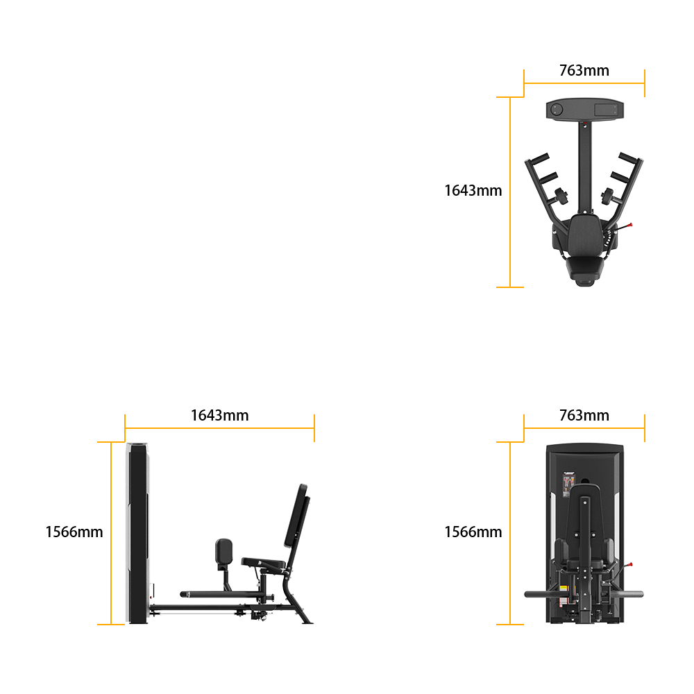 SB50 Series Abductor / Adductor Combi - Thumbnail 3