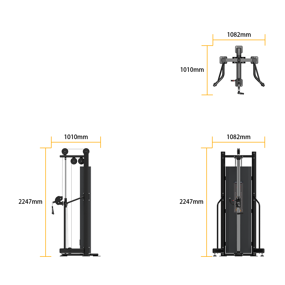 SB50 Series Adjustable Pulley - Thumbnail 2