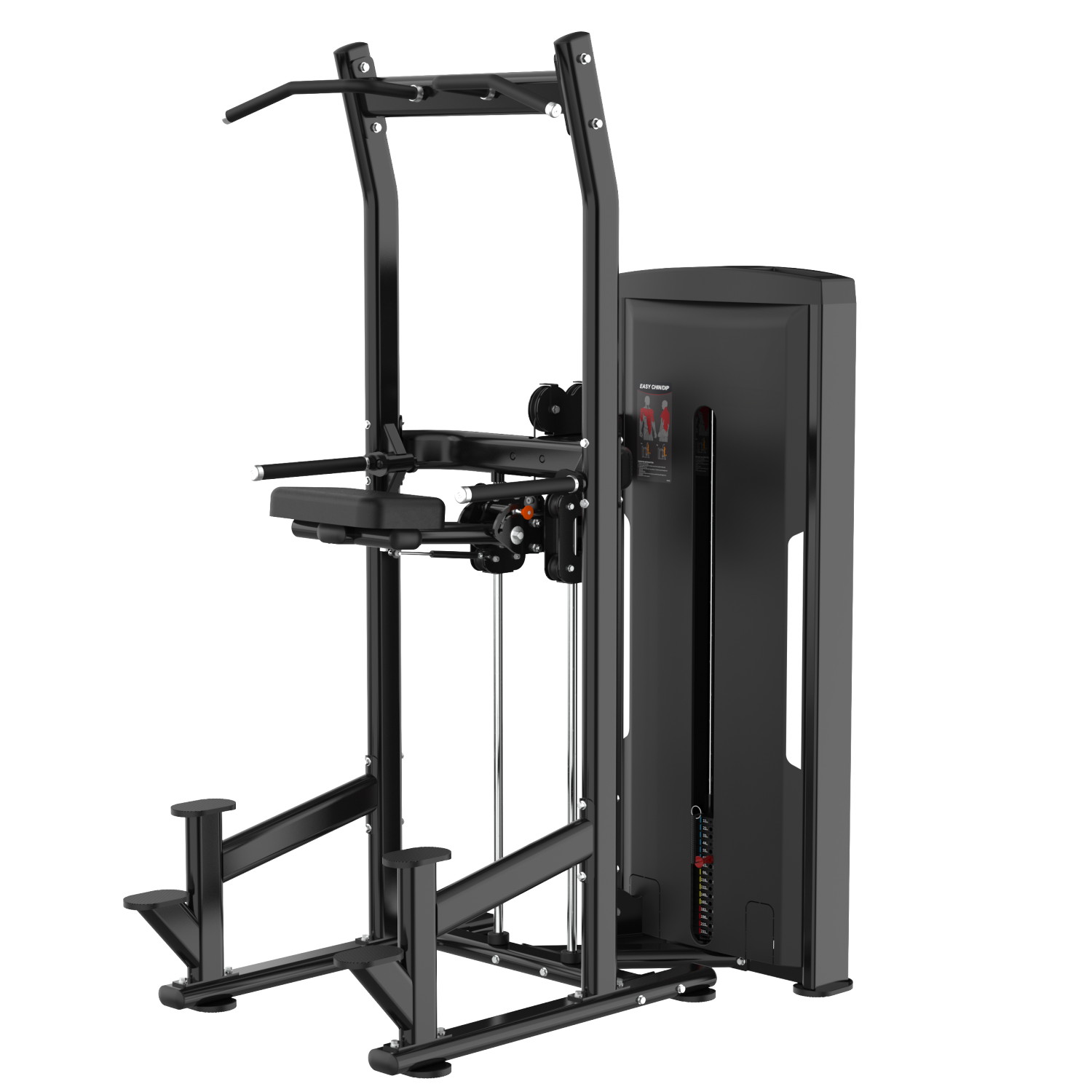 SB50 Series Assisted Chin Dip v2 - Afbeelding 1