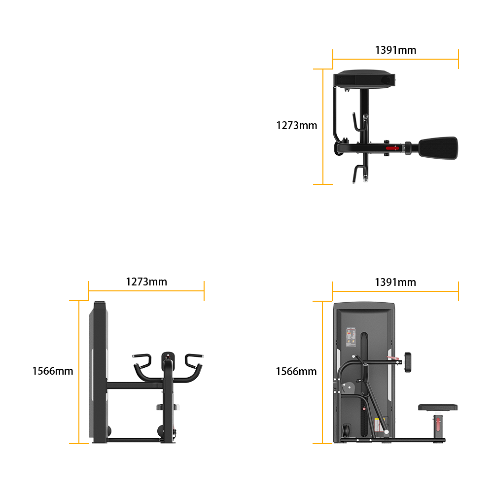 SB50 Series Biceps Curl - Thumbnail 4