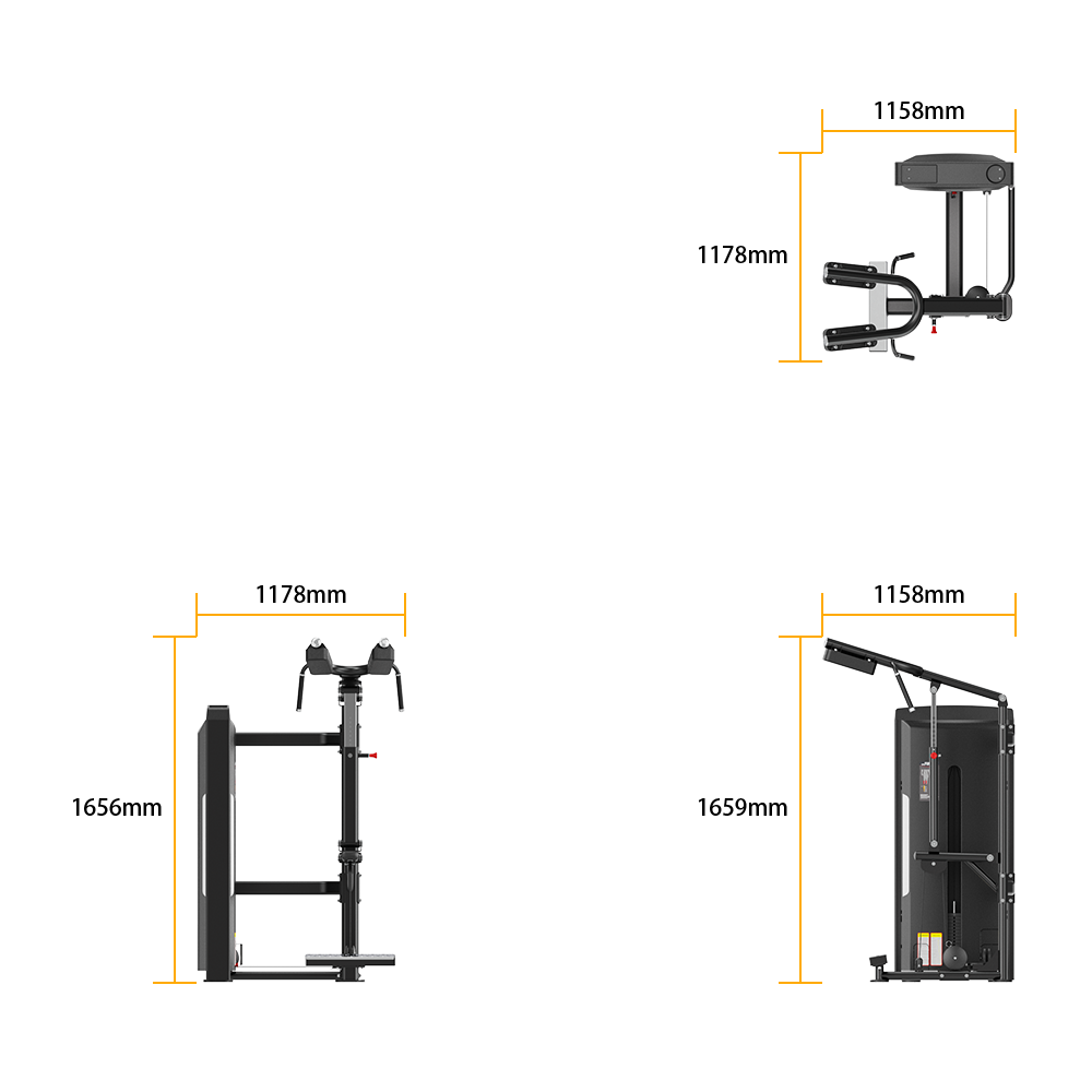 SB50 Series Calf Raise - Thumbnail 2