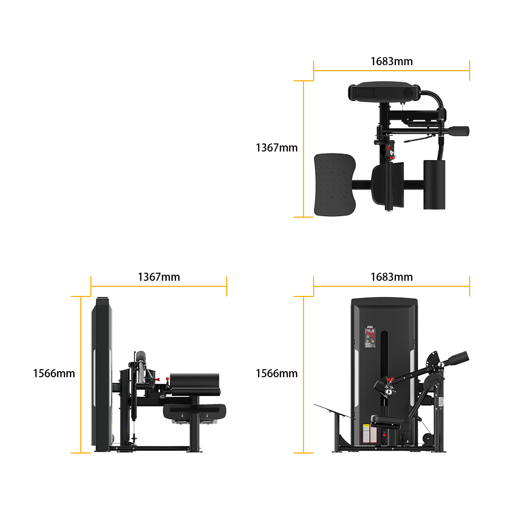 SB50 Series Hip Thrust - Thumbnail 4