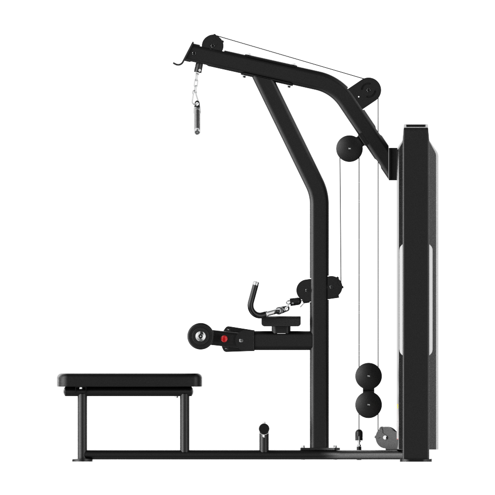SB50 Series Lat Pulldown / Seated Row Combi - Thumbnail 4