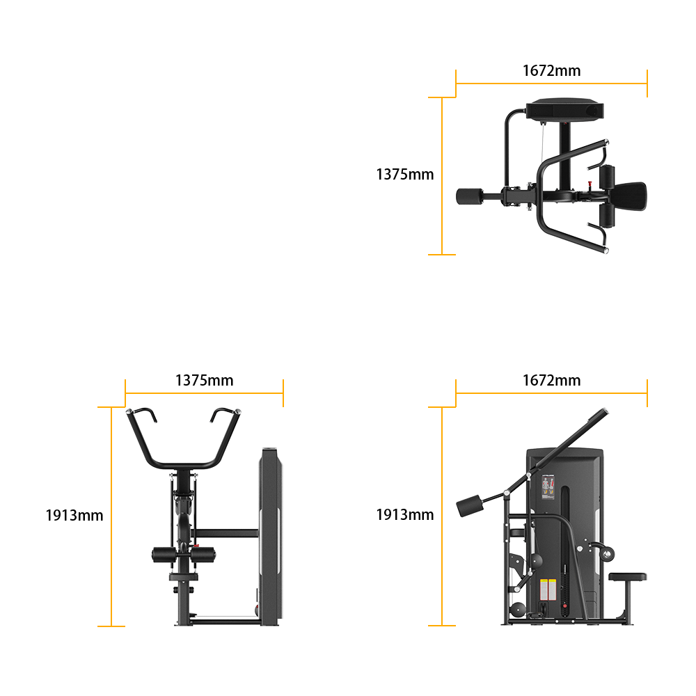 SB50 Series Lat Pulldown - Thumbnail 4