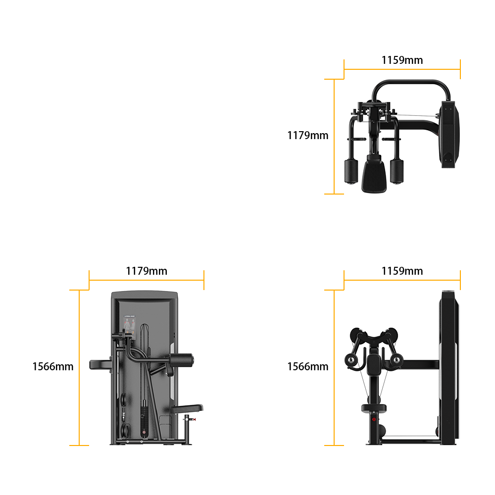 SB50 Series Lateral Raise - Thumbnail 3