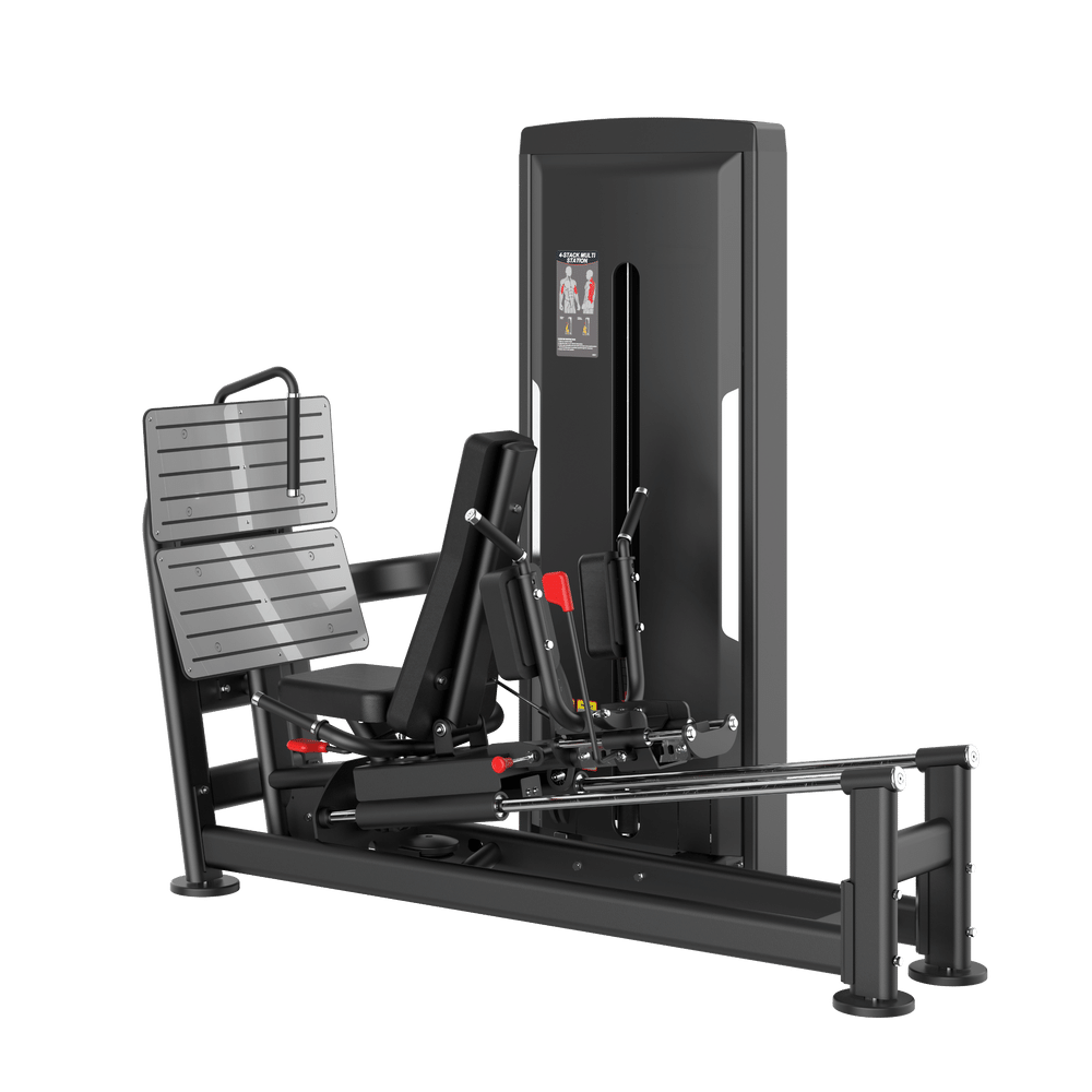 SB50 Series Leg Press / Hacksquat Combi - Afbeelding 1