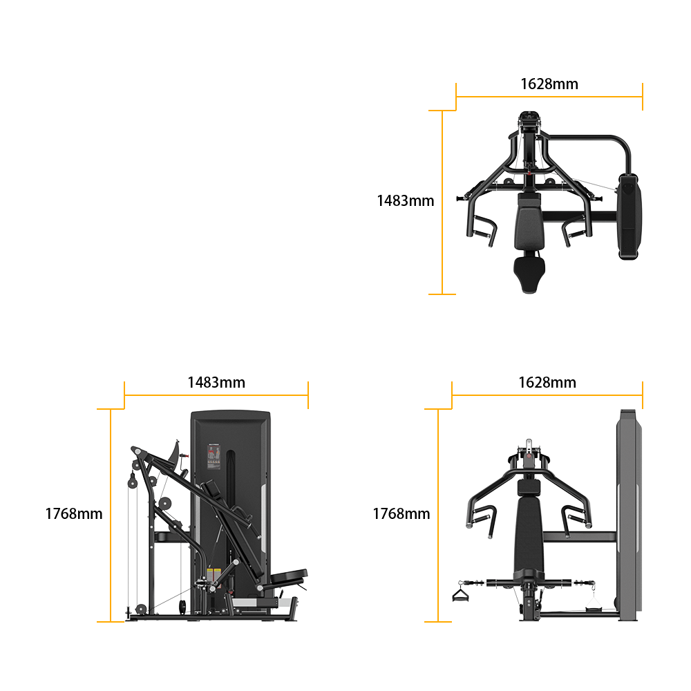 SB50 Series Multi Press V2 - Thumbnail 2