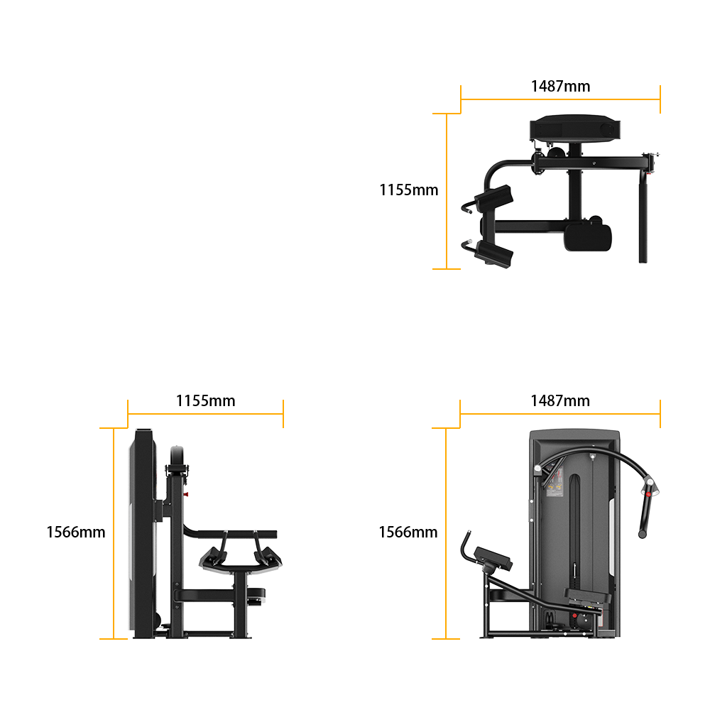 SB50 Series Rear Kick - Thumbnail 4