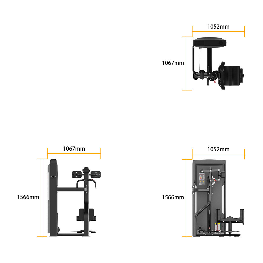 SB50 Series Rotary Torso (abs) - Thumbnail 2