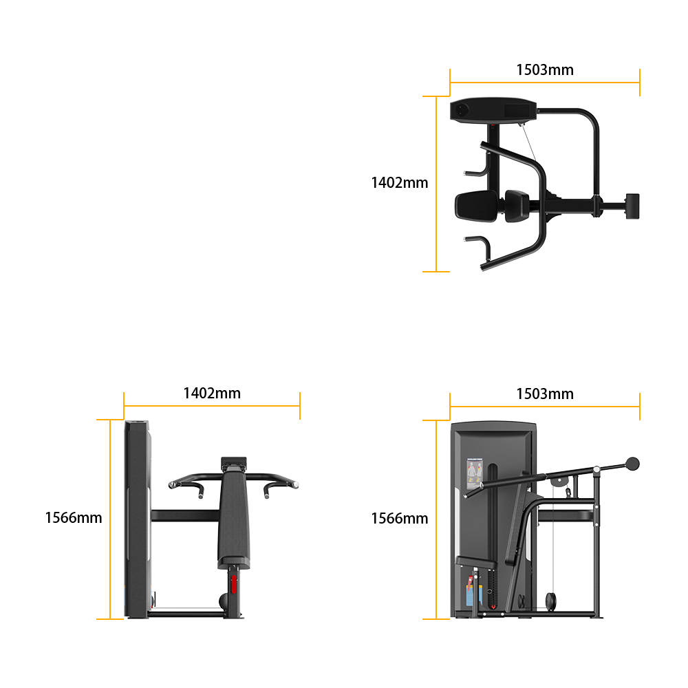 SB50 Series Shoulder Press - Thumbnail 2
