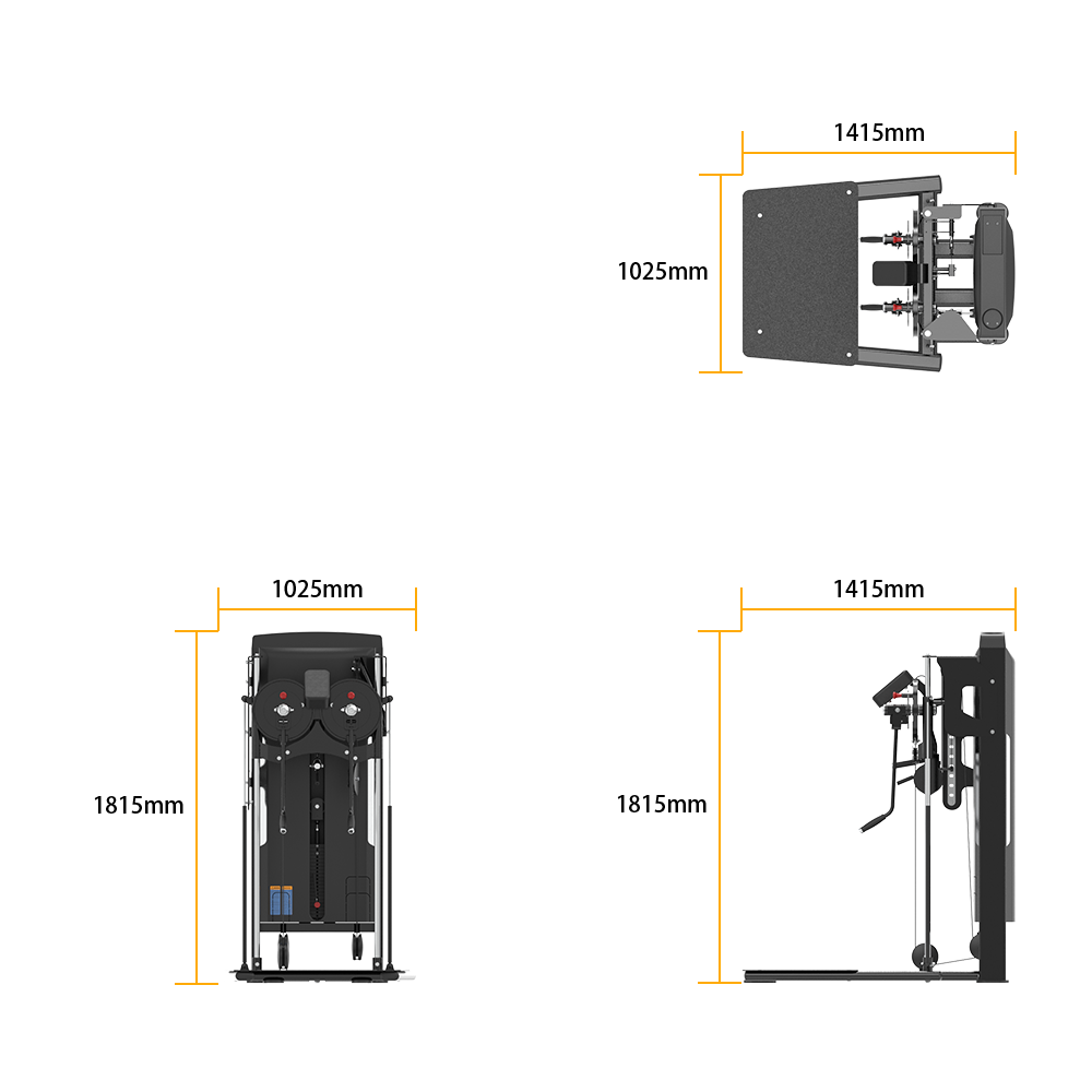 SB50 Series Standing Multi Flight - Thumbnail 5