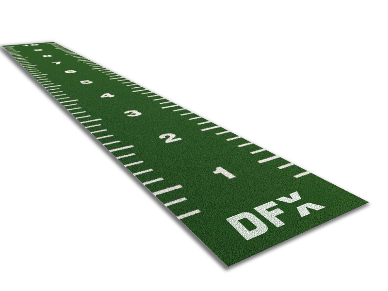DFX Sprint Track Green 10 × 1,33 m - Afbeelding 1