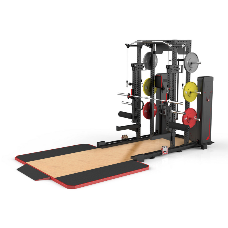 Half Rack Platform - Afbeelding 1